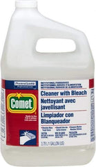 Comet USA LLC - 1 Gal Jug Liquid Bathroom Cleaner - Unscented Scent, Disinfectant, General Purpose Cleaner - Top Tool & Supply