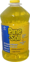 Pine-Sol - 144 oz Bottle All-Purpose Cleaner - Liquid, Lemon - Top Tool & Supply