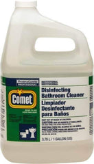 Comet USA LLC - 1 Gal Jug Liquid Bathroom Cleaner - Pleasant Scent, Disinfectant, General Purpose Cleaner - Top Tool & Supply