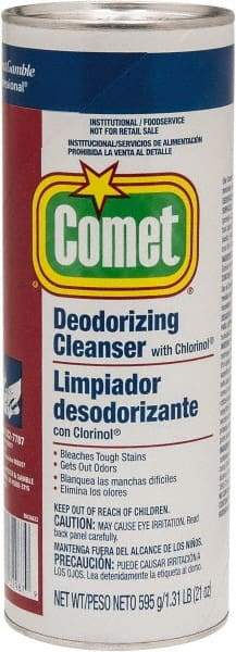 Comet USA LLC - 21 oz Can Powder Bathroom Cleaner - Bleach Scent, General Purpose Cleaner - Top Tool & Supply