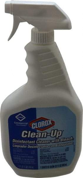 Clorox - 32 oz Spray Bottle All-Purpose Cleaner - Liquid, Disinfectant, Bleach - Top Tool & Supply