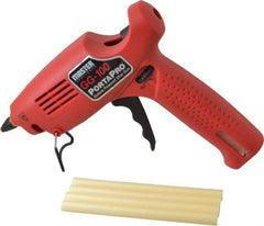 Master Appliance - Full Barrel Frame Butane Gas Hot Melt Hot Glue Gun - Use with 1/2" Diam Hot Melt Glue Stick - Top Tool & Supply