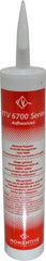 Momentive Performance Materials - 10 oz Tube Clear RTV Silicone Joint Sealant - -50 to 200°C Operating Temp, 25 min Tack Free Dry Time, 24 hr Full Cure Time, Series RTV6708 - Top Tool & Supply