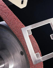 3M - 4" Wide x 90" OAL, Aluminum Oxide Abrasive Belt - Aluminum Oxide, Very Fine, Nonwoven, Series SC-BL - Top Tool & Supply