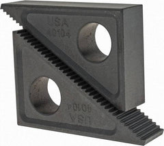 TE-CO - 2 Piece, 2-1/2 to 6" Height Adjustment, Steel Step Block - 1/16" Step Depth, 1/8" Step Elevation, 1" Width, 3-3/4" Base Depth, 2-15/32" Height - Top Tool & Supply