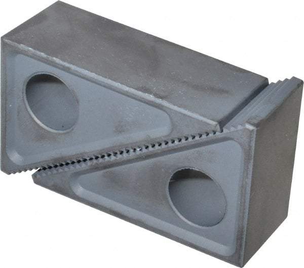 TE-CO - 2 Piece, 2-1/2 to 6" Height Adjustment, Steel Step Block - 1/16" Step Depth, 1/8" Step Elevation, 1-1/2" Width, 3-3/4" Base Depth, 2-15/32" Height - Top Tool & Supply