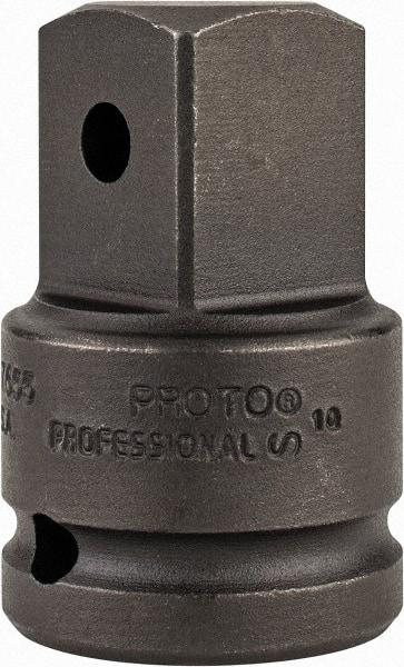 Proto - 1 Male 3/4 Female Impact Drive Adapter - 2-1/2" OAL - Top Tool & Supply