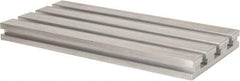 Mitee-Bite - 457.2mm Long x 228.6mm Wide x 37.6mm High Aluminum Fixture Plate - 12.7mm Plate Thickness - Top Tool & Supply