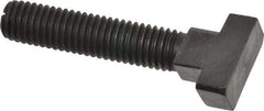 Gibraltar - 1/2-13, 2" Thread Length, 5/8" Slot Width, Black Oxide, Steel Rotary T Slot Bolt - 2-1/2" Length Under Head, Grade 5, 1-1/8" Head Width x 11/32" Head Height - Top Tool & Supply