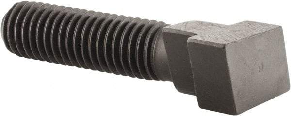 Gibraltar - 5/8-11, 2" Thread Length, 3/4" Slot Width, Black Oxide, Steel Rotary T Slot Bolt - 2-1/2" Length Under Head, Grade 5, 1-1/4" Head Width x 13/32" Head Height - Top Tool & Supply