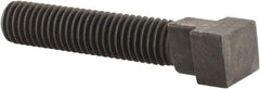 Gibraltar - 5/8-11, 2-1/2" Thread Length, 3/4" Slot Width, Black Oxide, Steel Rotary T Slot Bolt - 3" Length Under Head, Grade 5, 1-1/4" Head Width x 13/32" Head Height - Top Tool & Supply