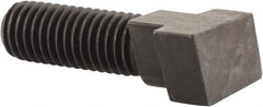 Gibraltar - 5/8-11, 1-1/2" Thread Length, 3/4" Slot Width, Black Oxide, Steel Rotary T Slot Bolt - 2" Length Under Head, Grade 5, 1-1/4" Head Width x 13/32" Head Height - Top Tool & Supply