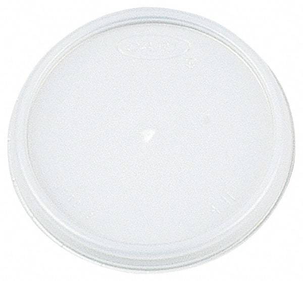 DART - Dart Lids for 12 oz Hot/Cold Foam Cups, Vented - White - Top Tool & Supply