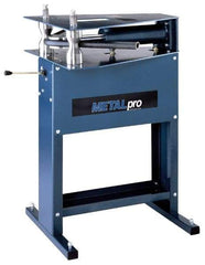 Metalpro - 1/4 to 2 Inch (Schedule 80) Pipe Capacity, Hydraulic Power Pipe Bender - 27 Inch Wide x 26 Inch Overall Depth x 43 Inch Overall Height, 2 Inch Square Tube Capacity, 110 Voltage - Top Tool & Supply