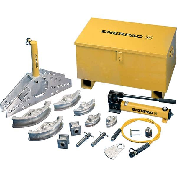 Enerpac - Pipe Bending Machines Machine Type: Pipe Bender; Tubing Bender Power Type: Hydraulic - Top Tool & Supply