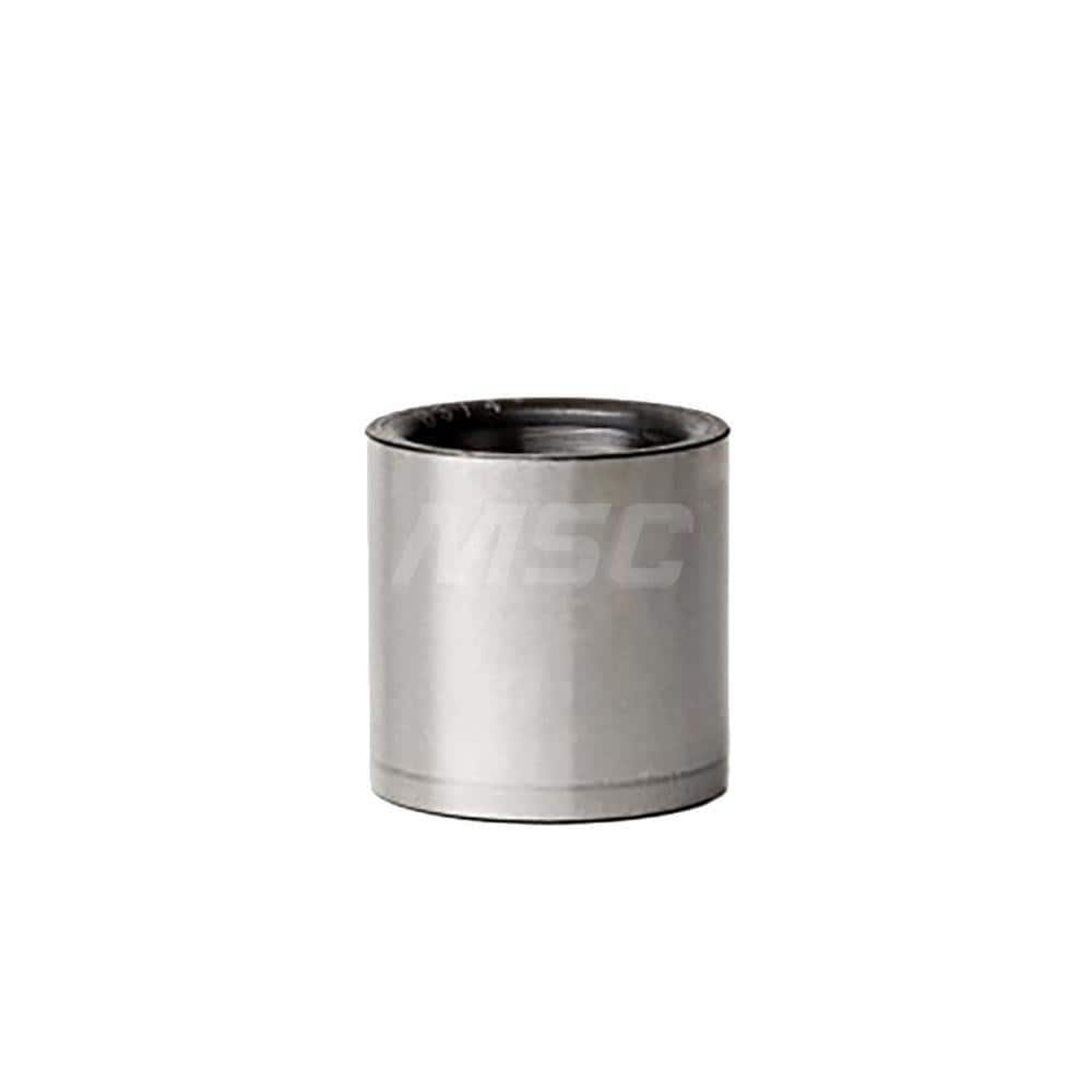 12mm Inside Diam, Headless LM Drill Bushing Liner 18mm Body Outside Diam, 12mm Overall Liner Length