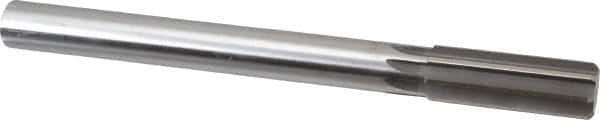 Made in USA - 0.998" High Speed Steel 8 Flute Chucking Reamer - Top Tool & Supply