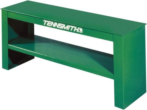 Tennsmith - 58 Inch Long x 12-7/8 Inch Wide/Deep x 38 Inch High, Metal Cutting and Forming Machine Stand - For Use with SR42 Slip Rolls - Top Tool & Supply