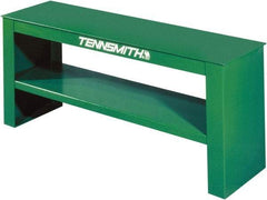 Tennsmith - 52 Inch Long x 12-7/8 Inch Wide/Deep x 38 Inch High, Metal Cutting and Forming Machine Stand - For Use with SR36 Slip Rolls - Top Tool & Supply