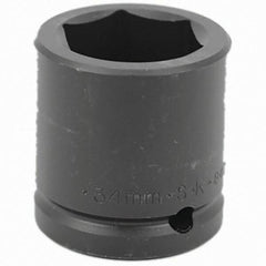 SK - Impact Socket - 3/4"DR 34MM IMPACT SOCKET - Top Tool & Supply