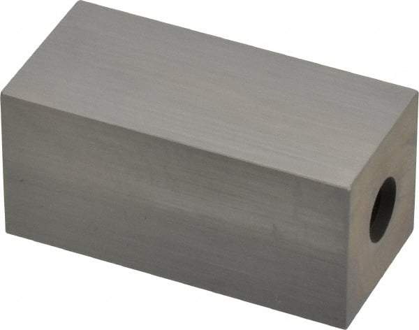 Mitutoyo - 2" Square Steel Gage Block - Accuracy Grade 0, Includes Certificate of Inspection - Top Tool & Supply