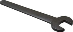 Proto - 15/16" Standard Extra Thin Open End Wrench - 7-1/2" OAL, Single End, Black Finish, 15° Head Angle - Top Tool & Supply