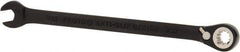 Proto - 7/32" 12 Point Combination Wrench - 15° Head Angle, 5" OAL, Steel, Black Chrome Finish - Top Tool & Supply