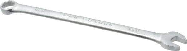 Proto - 8mm 6 Point Combination Wrench - 15° Head Angle, 5-13/32" OAL, Steel, Satin Finish - Top Tool & Supply