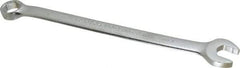 Proto - 15mm 6 Point Combination Wrench - 15° Head Angle, 9-9/64" OAL, Steel, Satin Finish - Top Tool & Supply