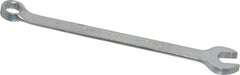 Proto - 17mm 6 Point Combination Wrench - 15° Offset Angle, 10-1/8" OAL, Steel, Satin Finish - Top Tool & Supply