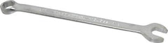 Proto - 13/16" 6 Point Combination Wrench - 15° Head Angle, 11-7/8" OAL, Steel, Satin Finish - Top Tool & Supply