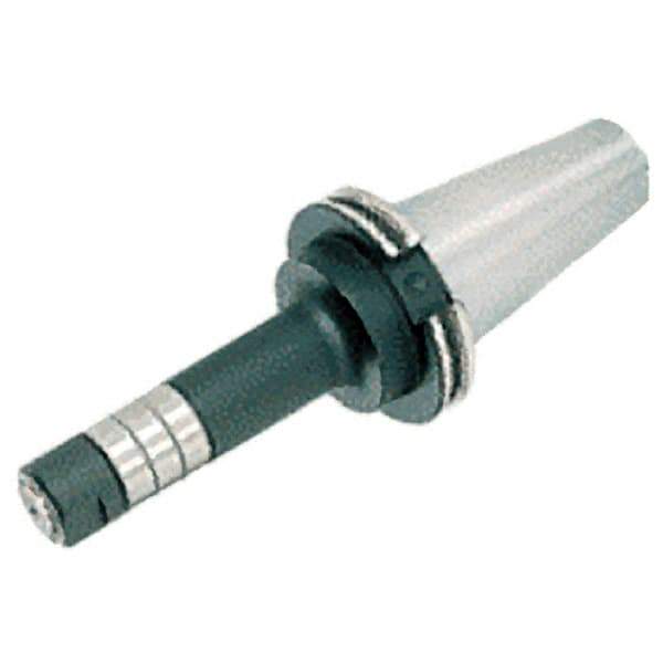 Iscar - CAT50 Taper Shank 1-1/4" Hole End Mill Holder/Adapter - 45mm Nose Diam, 6.835" Projection - Exact Industrial Supply