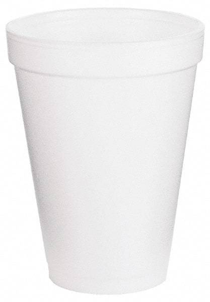 DART - Dart Foam Hot/Cold Cups, 12 oz - White - Top Tool & Supply