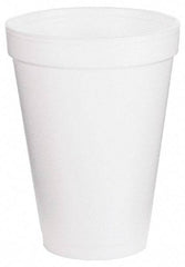 DART - Dart Foam Hot/Cold Cups, 12 oz - White - Top Tool & Supply