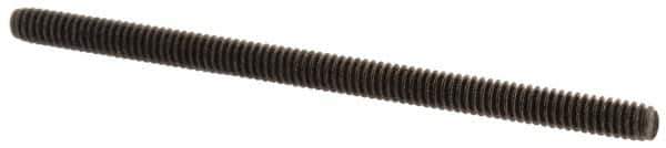 Value Collection - #2-56 1-1/2" OAL Fully Threaded Stud - Carbon Steel, Plain Finish - Top Tool & Supply