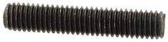 Value Collection - #10-32 1" OAL Fully Threaded Stud - Carbon Steel, Plain Finish - Top Tool & Supply