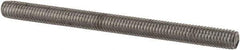 Value Collection - #10-32 2-1/2" OAL Fully Threaded Stud - Carbon Steel, Plain Finish - Top Tool & Supply