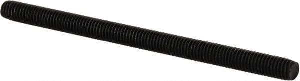 Value Collection - #10-32 3" OAL Fully Threaded Stud - Carbon Steel, Plain Finish - Top Tool & Supply