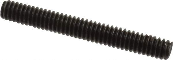 Value Collection - 1/4-20 2" OAL Fully Threaded Stud - Carbon Steel, Plain Finish - Top Tool & Supply