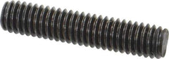 Value Collection - 5/16-18 1-1/2" OAL Fully Threaded Stud - Carbon Steel, Plain Finish - Top Tool & Supply