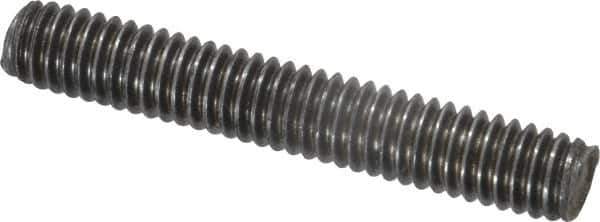 Value Collection - 5/16-18 2" OAL Fully Threaded Stud - Carbon Steel, Plain Finish - Top Tool & Supply