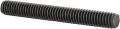 Value Collection - 5/16-18 2-1/2" OAL Fully Threaded Stud - Carbon Steel, Plain Finish - Top Tool & Supply