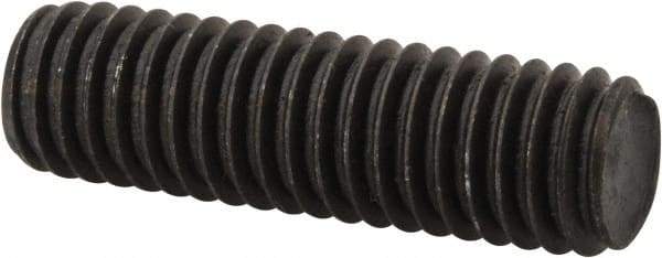 Value Collection - 3/8-16 1-1/4" OAL Fully Threaded Stud - Carbon Steel, Plain Finish - Top Tool & Supply