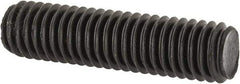 Value Collection - 3/8-16 1-1/2" OAL Fully Threaded Stud - Carbon Steel, Plain Finish - Top Tool & Supply