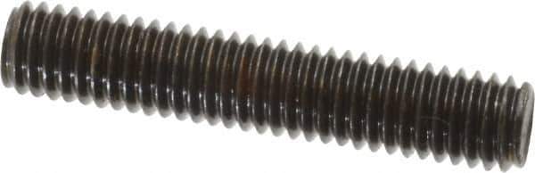 Value Collection - 3/8-16 2" OAL Fully Threaded Stud - Carbon Steel, Plain Finish - Top Tool & Supply