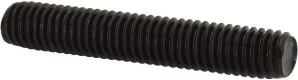 Value Collection - 3/8-16 2-1/4" OAL Fully Threaded Stud - Carbon Steel, Plain Finish - Top Tool & Supply