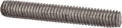 Value Collection - 3/8-16 2-1/2" OAL Fully Threaded Stud - Carbon Steel, Plain Finish - Top Tool & Supply