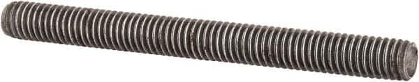 Value Collection - 3/8-16 4" OAL Fully Threaded Stud - Carbon Steel, Plain Finish - Top Tool & Supply