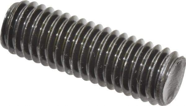 Value Collection - 1/2-13 1-1/2" OAL Fully Threaded Stud - Carbon Steel, Plain Finish - Top Tool & Supply