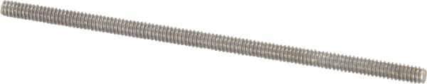 Value Collection - #2-56 2" OAL Fully Threaded Stud - Stainless Steel, Plain Finish - Top Tool & Supply